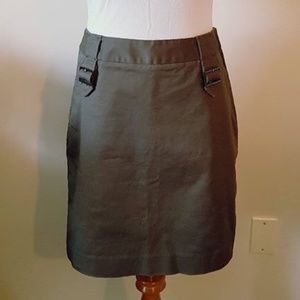 NWT Jacob Olive Khaki Skirt - Size 4